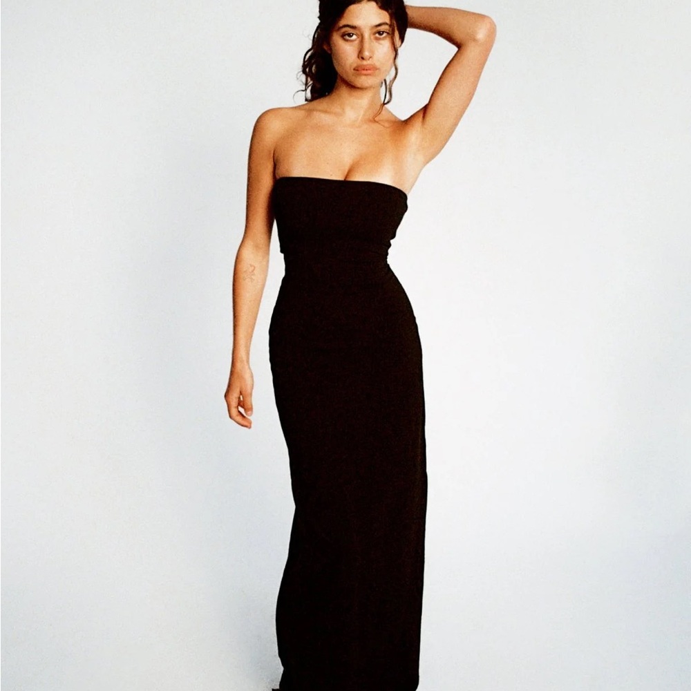 Oddli Date Night Tube Dress in Size M
